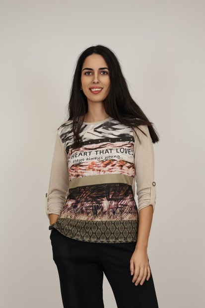 The New | Camiseta Algodón Orgánico| M47 Modas Benidorm