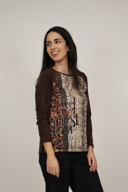 The New | Camiseta Algodón Orgánico| M47 Modas Benidorm