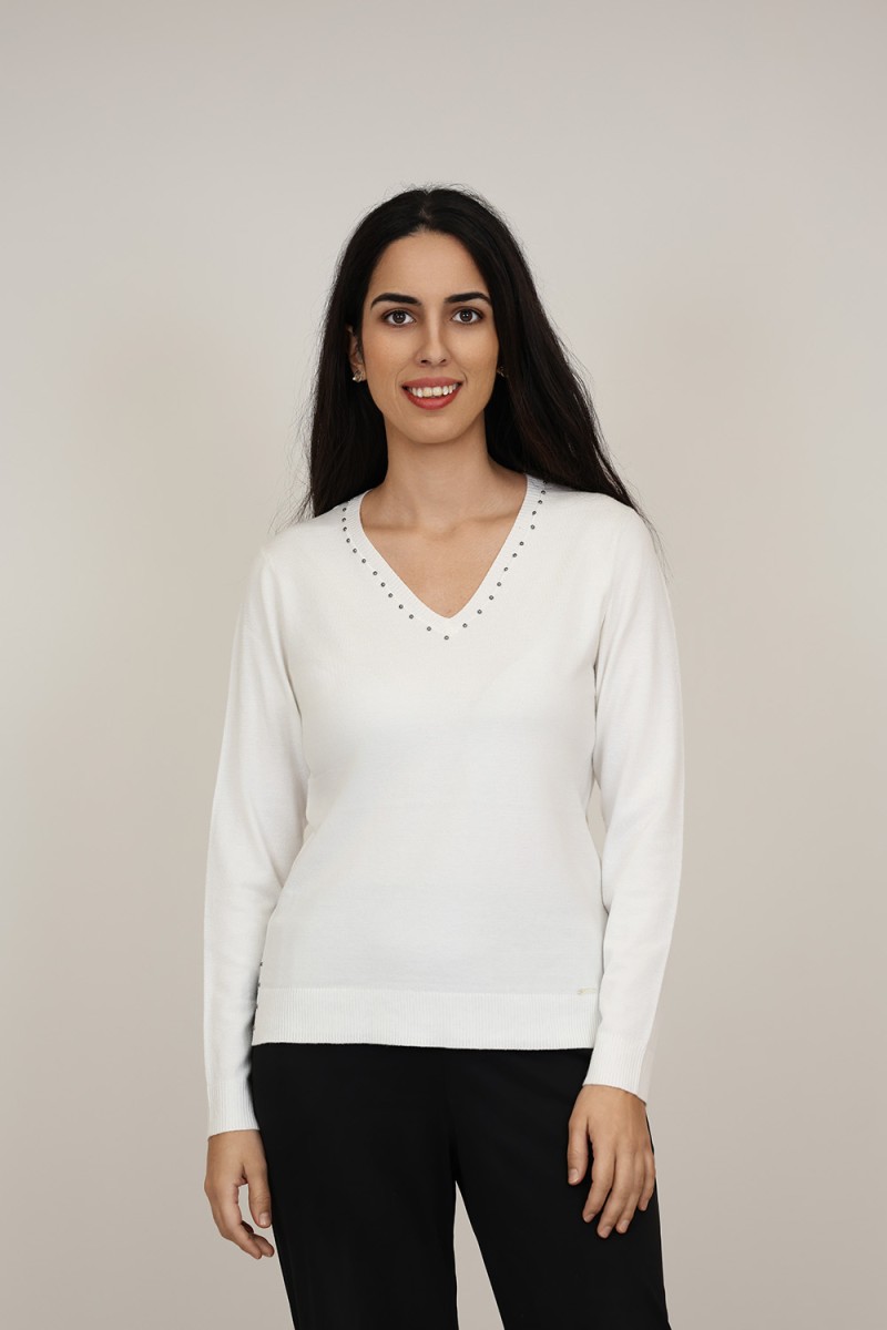 Sueter de Punto de Mujer| Sueter Rayas| M47 Modas Benidorm