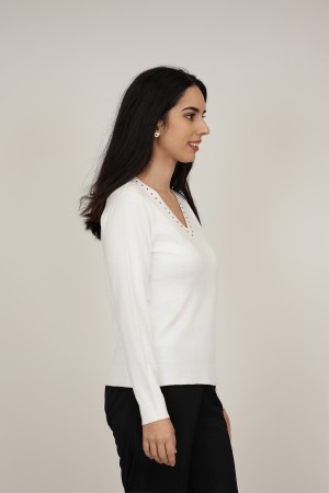 Sueter de Punto de Mujer| Sueter Rayas| M47 Modas Benidorm