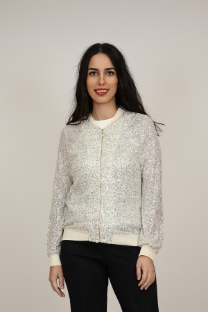 Chaquetas y Tops de Fiesta| Kimono Lentejuelas| M47 Modas Benidorm