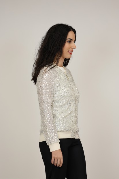 Chaquetas y Tops de Fiesta| Kimono Lentejuelas| M47 Modas Benidorm