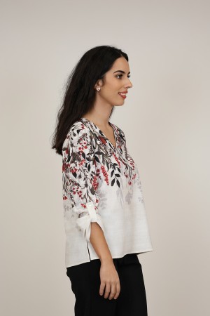 Blouse Paisley Print| M47 Modas Benidorm
