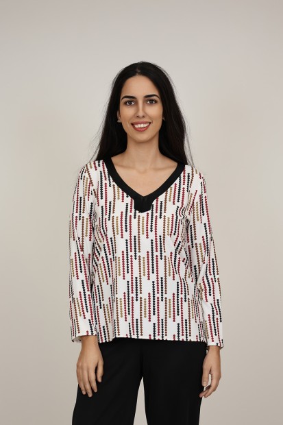Teh New | Blusas de Mujer| Camisas Estampadas| M47 Modas Benidorm