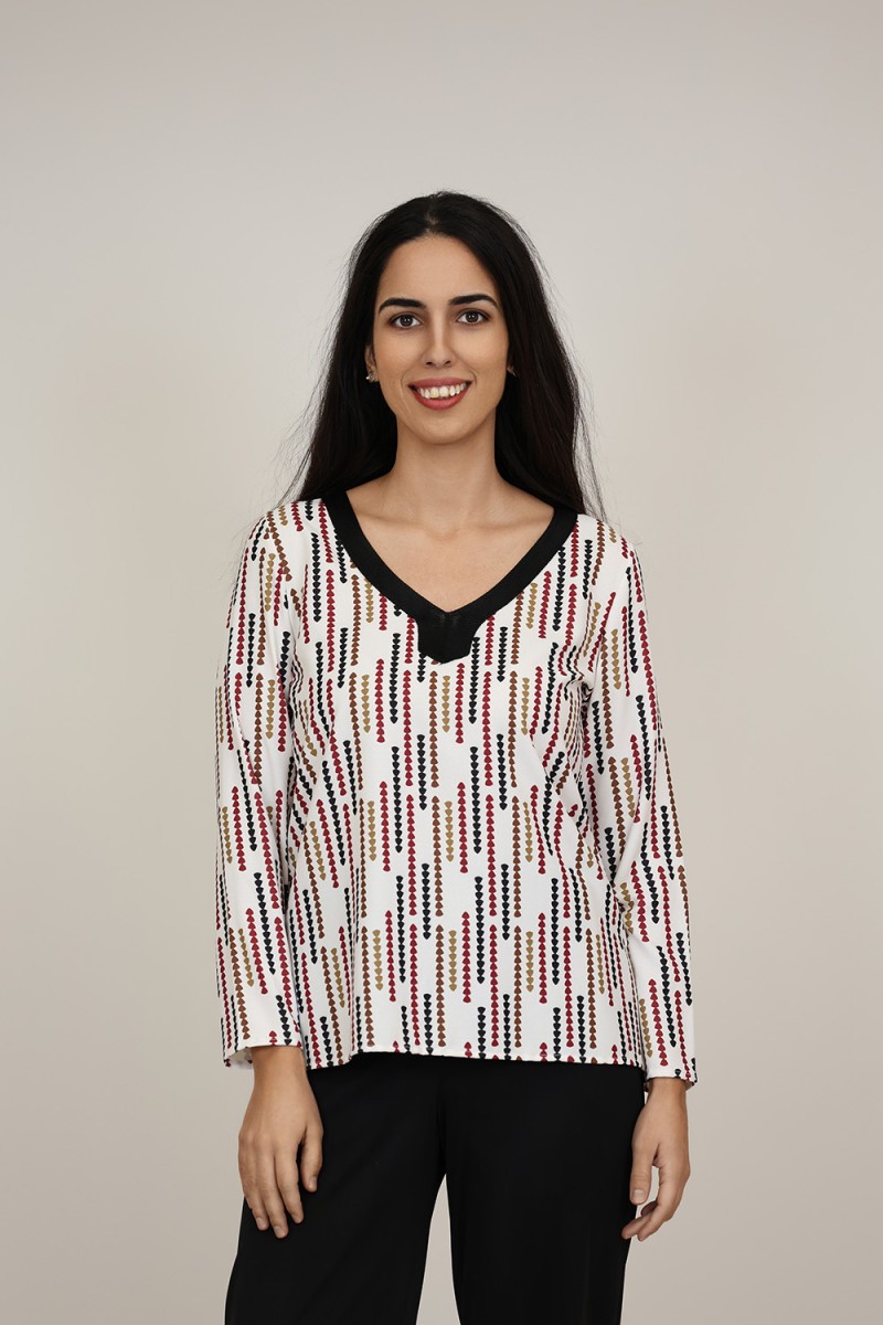 Teh New | Blusas de Mujer| Camisas Estampadas| M47 Modas Benidorm
