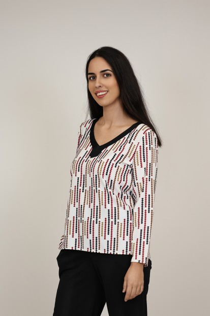 Teh New | Blusas de Mujer| Camisas Estampadas| M47 Modas Benidorm