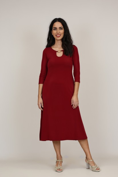 Maxi Boho-Chic Dress