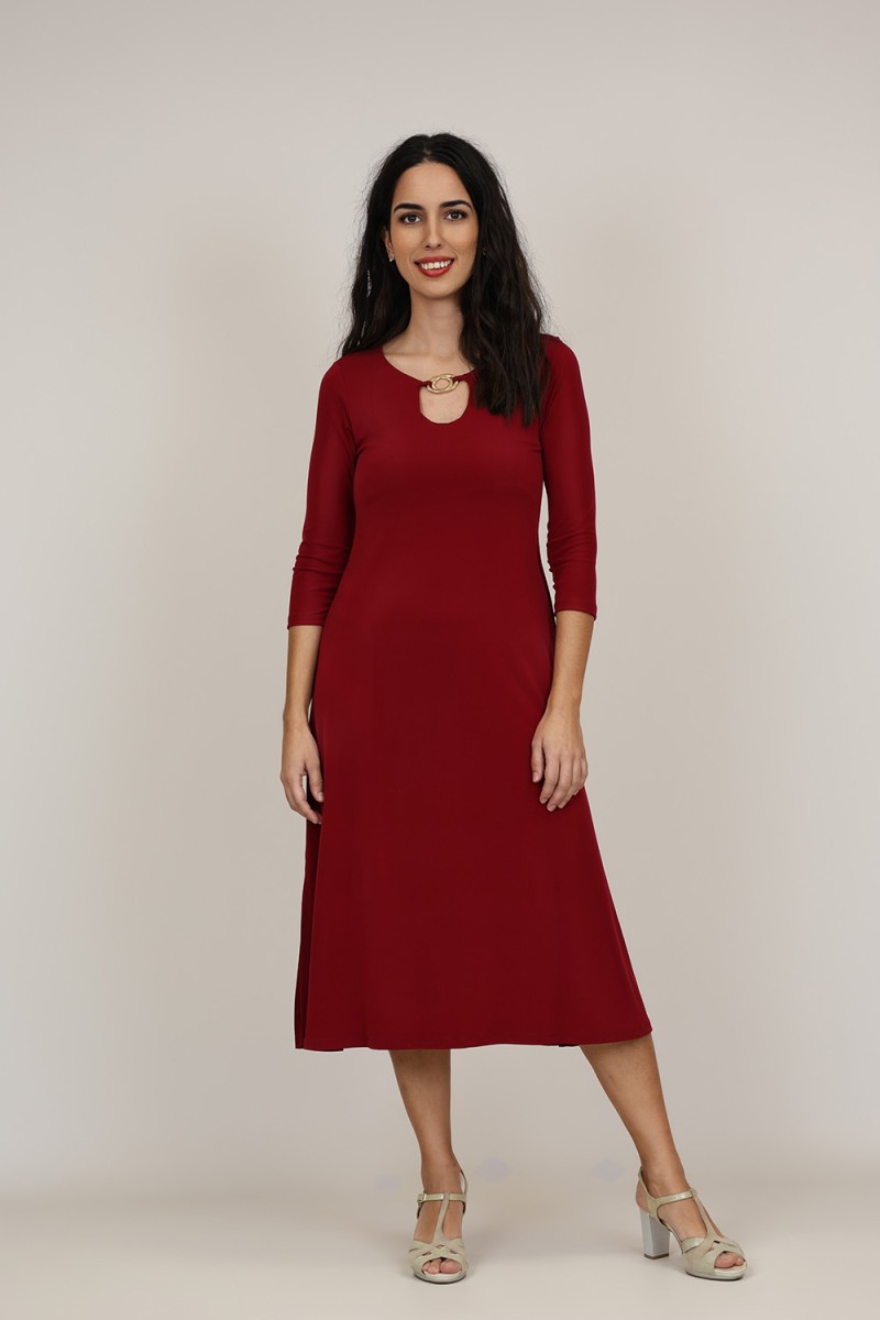 Maxi Boho-Chic Dress