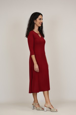 Maxi Boho-Chic Dress