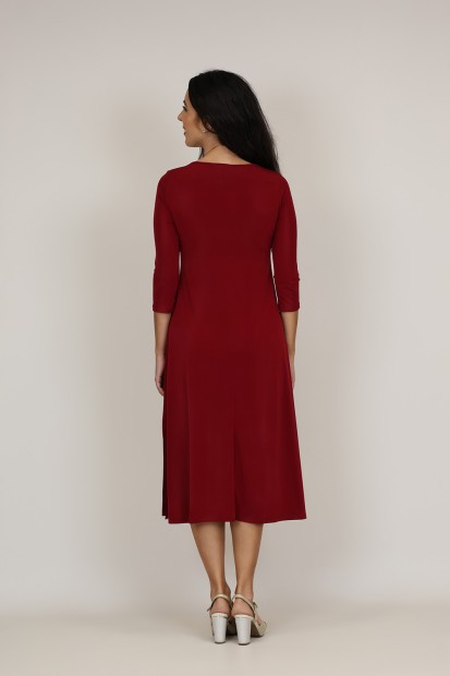 Maxi Boho-Chic Dress