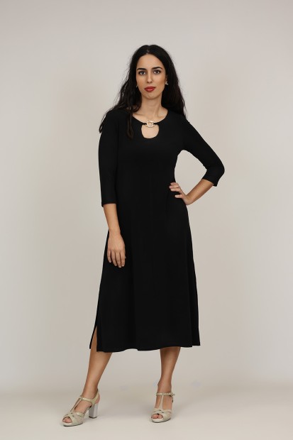 Maxi Boho-Chic Dress