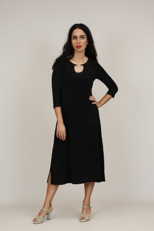 Maxi Boho-Chic Dress