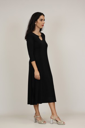 Maxi Boho-Chic Dress