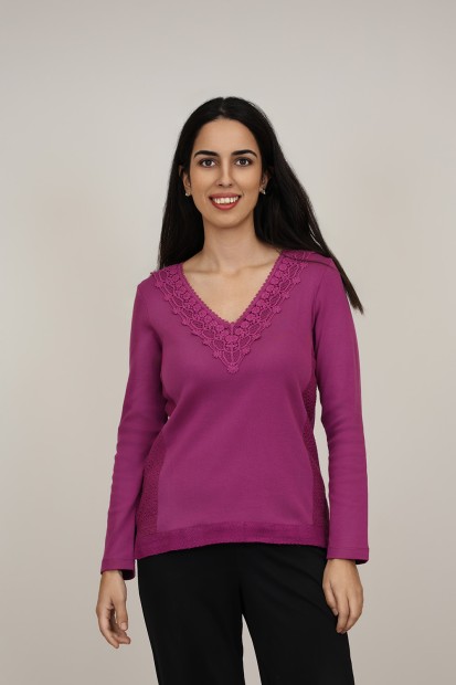 Romantic Style Shirt| M47 Modas Benidor