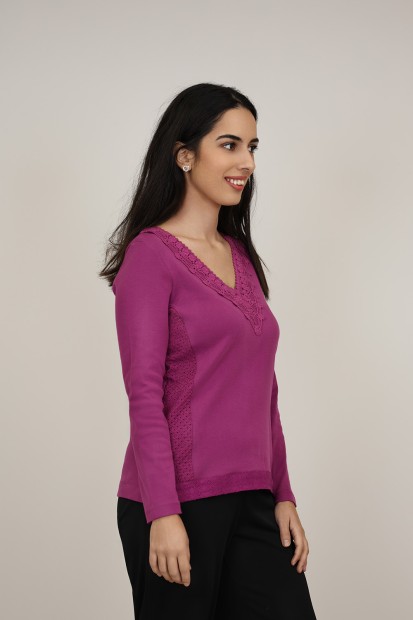 Romantic Style Shirt| M47 Modas Benidor