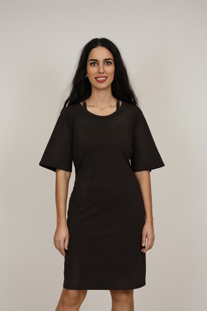 Vestido Midi Invitada| Vestido Estampado| M47 Modas Benidorm