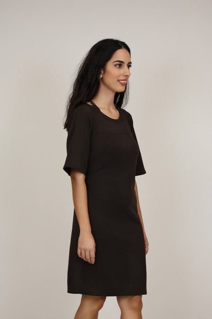 Midi Print  Dress| M47 Modas Benidorm