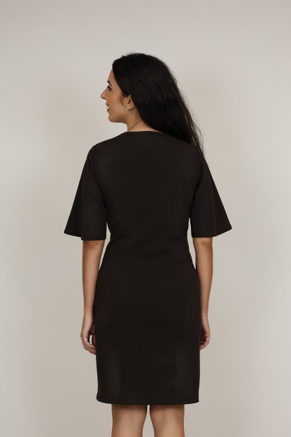 Midi Print  Dress| M47 Modas Benidorm