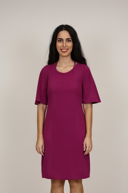 Midi Print  Dress| M47 Modas Benidorm