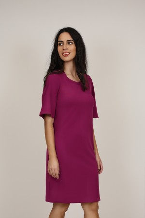 Midi Print  Dress| M47 Modas Benidorm