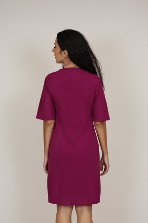 Midi Print  Dress| M47 Modas Benidorm