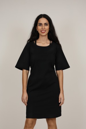 Midi Print  Dress| M47 Modas Benidorm