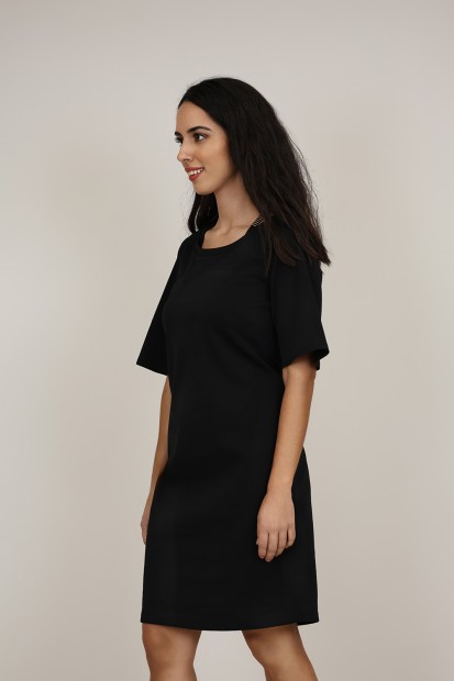 Midi Print  Dress| M47 Modas Benidorm