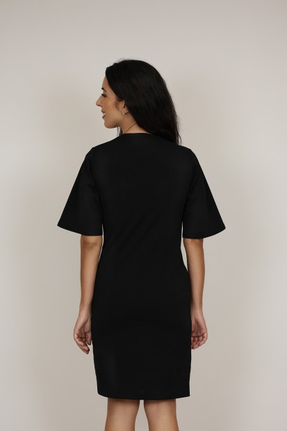 Midi Print  Dress| M47 Modas Benidorm