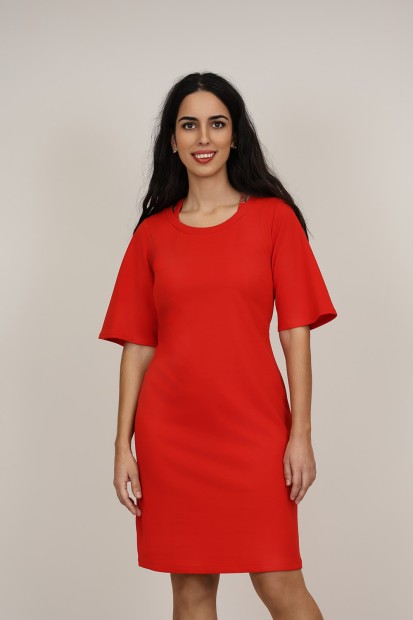 Midi Print  Dress| M47 Modas Benidorm