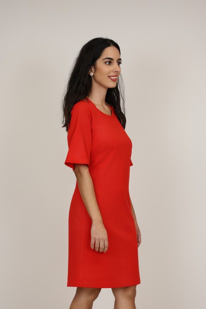 Midi Print  Dress| M47 Modas Benidorm