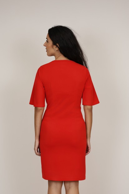 Vestido Midi Invitada| Vestido Estampado| M47 Modas Benidorm