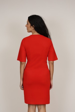 Vestido Midi Invitada| Vestido Estampado| M47 Modas Benidorm