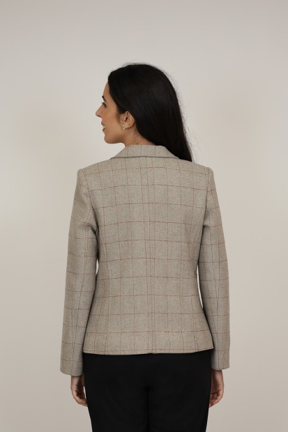 Blazer  Martina 51104 Tartán