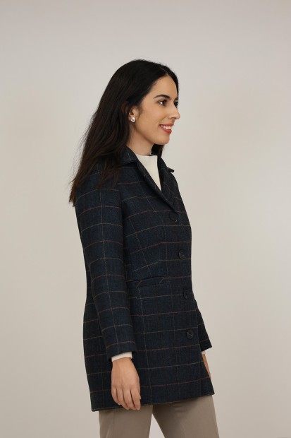 Short Cloth Coat | New In| M47 Modas Benidorm