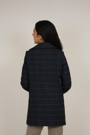 Short Cloth Coat | New In| M47 Modas Benidorm