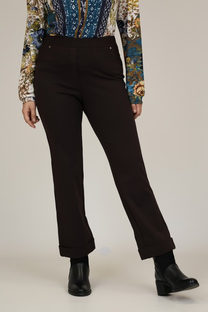 Straight Cropped Trousers | M47 Modas Benidorm