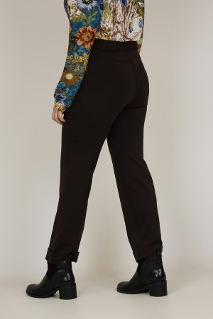 Straight Cropped Trousers | M47 Modas Benidorm