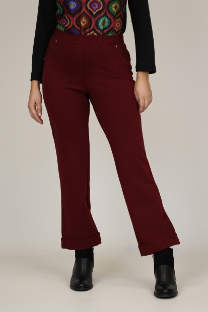 Straight Cropped Trousers | M47 Modas Benidorm