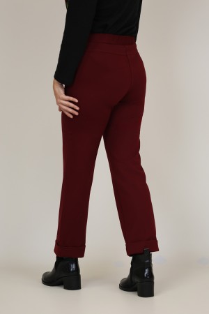 Straight Cropped Trousers | M47 Modas Benidorm