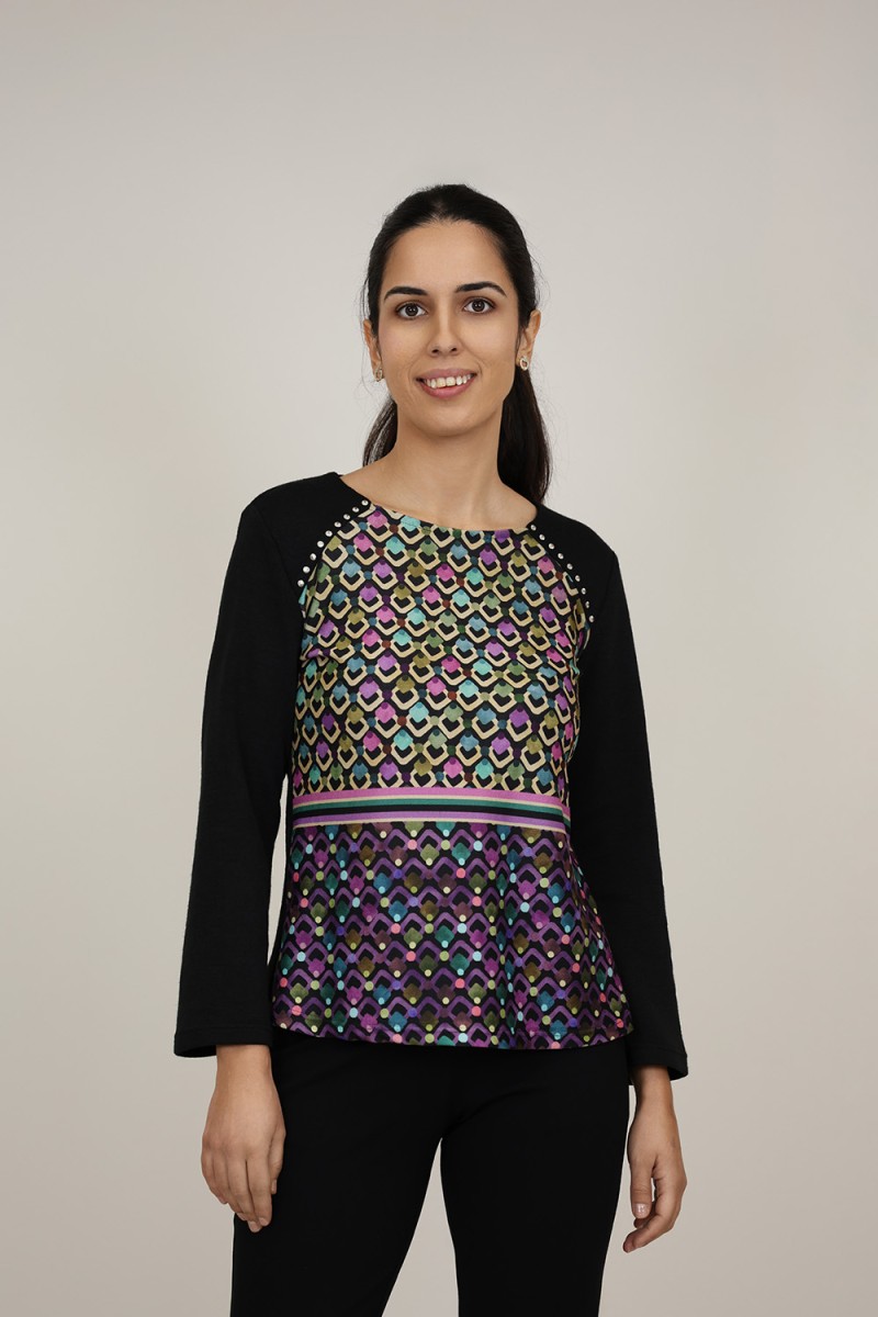 Organic Cotton Printed T-shirt| M47 Modas Benidorm