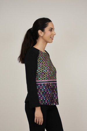 Organic Cotton Printed T-shirt| M47 Modas Benidorm