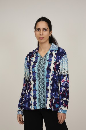 Missoni Printed Knit Shirt| M47 Modas Benidorm