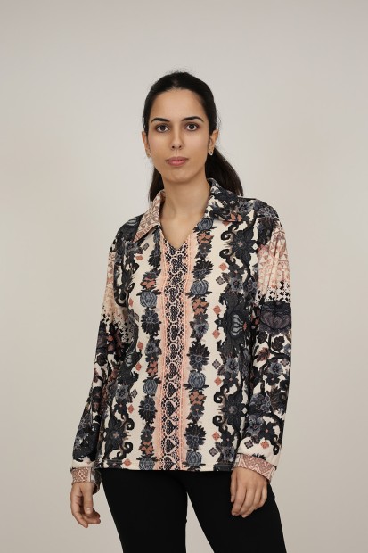 Missoni Printed Knit Shirt| M47 Modas Benidorm