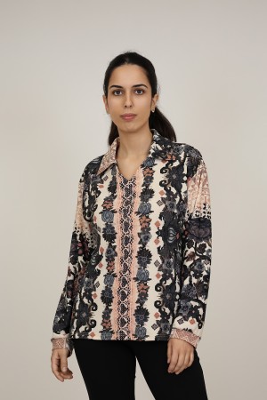 Missoni Printed Knit Shirt| M47 Modas Benidorm