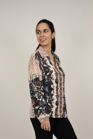 Missoni Printed Knit Shirt| M47 Modas Benidorm