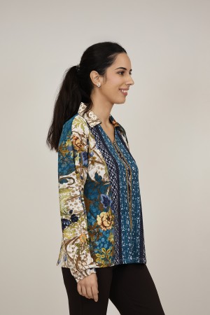 Missoni Printed Knit Shirt| M47 Modas Benidorm