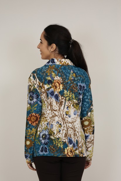 Missoni Printed Knit Shirt| M47 Modas Benidorm