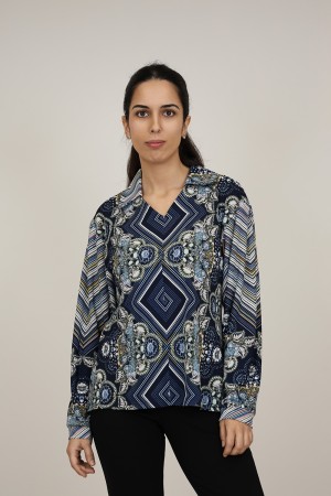 Missoni Printed Knit Shirt| M47 Modas Benidorm