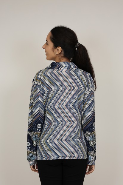 Missoni Printed Knit Shirt| M47 Modas Benidorm