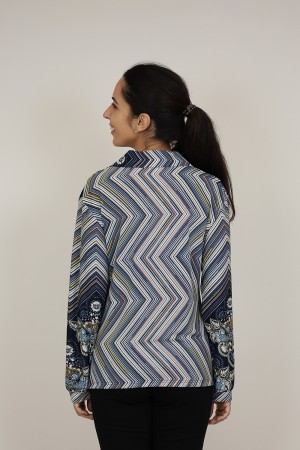 Missoni Printed Knit Shirt| M47 Modas Benidorm